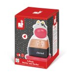 Jouets d'eveil culbuto vache zigolos (bois)
