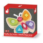 Jouets d'eveil papillon des formes i wood (bois)
