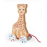 Jouet  promener sophie la girafe