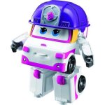 Jouet transformable - super wings - zoey - avion et robot - 12 cm - pour enfants 3 + ans