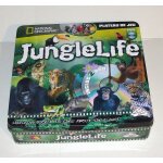 Junglelife identity games 2009 - jeu de societe interactif instructif boite metal + 2 dvd