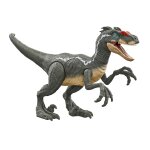 Jurassic world - figurine vlociraptor attaque ultime - figurine dinosaure - 4 ans et +