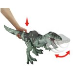 Jurassic world - m�ga carnivore - giganotosaurus - figurine dinosaure - 4 ans et +