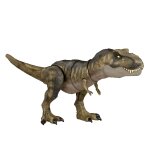 Jurassic world - t - rex morsure extr�me - figurine dinosaure - 4 ans et +