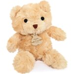 Kalanka - histoire d'ours - peluche ours câlin - miel - 21 cm - corps souple - douce et mignonne - idée ... Kalanka - histoire d'ours - peluche ours câlin - miel - 21 cm - corps souple - douce et mignonne - idée ...