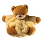 Kaloo plume mini patapouf ours : beige
