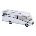 Kids globe carthago camper 510008 jouet en forme de camping - car caravane 16 cm avec feux moteur friction ...