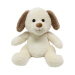 Kidway - chien 25cm - peluche - 0 mois et +