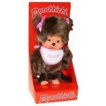 Kiki - monchhichi - peluche fille avec des tresses 20cm [jouet]