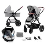 Kinderkraft moov poussette 3 en 1, poussette canne, trio, poussette bebe, landau bébé, avec siège auto, ... Kinderkraft moov poussette 3 en 1, poussette canne, trio, poussette bebe, landau bébé, avec siège auto, ...
