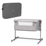 Kinderkraft neste up lit b�b� cododo, lit bebe avec matelas de la naissance, r�glage de la hauteur, facile ...