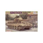 King tiger avec tourelle henschel - dragon dn6303 - dragon