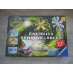 Kit d'exp�riences x science buki les energies renouvelables ravensburger 8 ans et plus