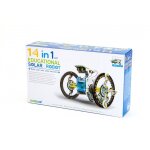 Kit robot 14 - en - 1 a energie solaire Kit robot 14 - en - 1 a energie solaire
