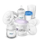 Kit tire - lait electronique simple natural - philips avent