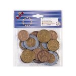 Klein - 9610 - jeu d'imitation - pi�ces de monnaie en euros, sous sachet