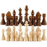 Kling 32 pièces d'échecs internationales en bois sans plateau pièces d'échecs internationales portables ... Kling 32 pièces d'échecs internationales en bois sans plateau pièces d'échecs internationales portables ...