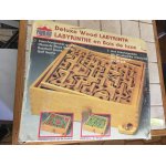 Labyrinthe en bois de luxe pavilion 3 jeux interchangeables