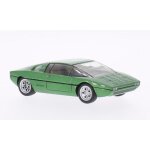 Lamborghini bravo, metallic - grün, 1974, voiture miniature, miniature déjà montée, whitebox 1:43 - whitebox ... Lamborghini bravo, metallic - grün, 1974, voiture miniature, miniature déjà montée, whitebox 1:43 - whitebox ...