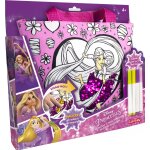 Lansay disney princesses - mon sac a personnaliser sequins magiques