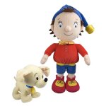 Lansay oui - oui - grande peluche et zim