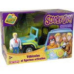 Lansay scooby - doo - vhicules et mini figurines articules