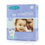 Lansinoh lot de 50 sachets de conservation de lait maternel