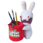 Les lapins crtins peluche vide - poches 21 cm