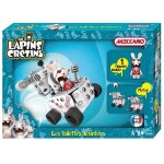 Lapins crtins: les toilettes djantes - jeu de construction meccano 895260