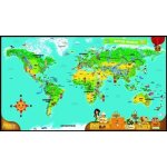 Leapfrog - 80885 - jeu educatif - tag - mappemonde interactive