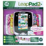 Leapfrog tablette tactile leappad 2 + customisable - rose