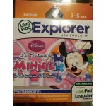 Leappad - leapster explorer jeu - minnie mouse