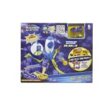 La l�gende de spark circuit 4 p�les + super harry / hardy - auldey