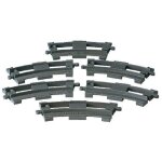 Lego 2735 - duplo train : 6 rails courbes