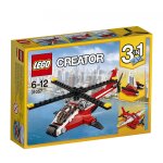 Lego 31057 - l'h�licopt�re rouge