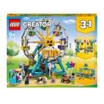 Lego 31119 creator 3 - en - 1 la grande roue avec petites voitures f�te foraine jouet enfant 9 ans