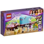 Lego 3186 - lego friends - la remorque  chevaux d'emma