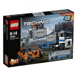 Lego 42062 - le transport du conteneur