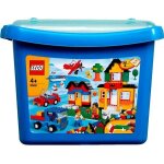 Lego 5508 - construction crative - bote briques de luxe : bleu