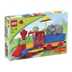 Lego - 5606 - jeu de construction - duplo legoville - mon premier train