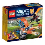 Lego 70310 - le char de combat de knighton