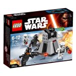 Lego 75132 - star wars - pack de combat du premier ordre