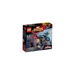 Lego 76036 - spider - man - l'attaque aérienne de carnage contre le shield Lego 76036 - spider - man - l'attaque aérienne de carnage contre le shield