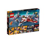 Lego 76049 - la mission spatiale dans l'avenjet