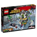 Lego 76059 - spider - man : le piège à tentacules de doc ock Lego 76059 - spider - man : le piège à tentacules de doc ock
