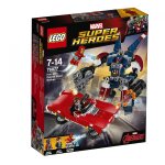 Lego 76077 - iron man : lattaque de detroit steel