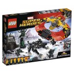 Lego 76084 - la bataille supr�me pour la survie d'asgard