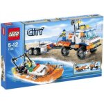 Lego city - le camion des garde - c�tes et son hors - bord 7726