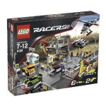 Lego 8186 - action racers - extrême poursuite en ville Lego 8186 - action racers - extrême poursuite en ville
