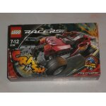 Lego action racers - fire crusher Lego action racers - fire crusher